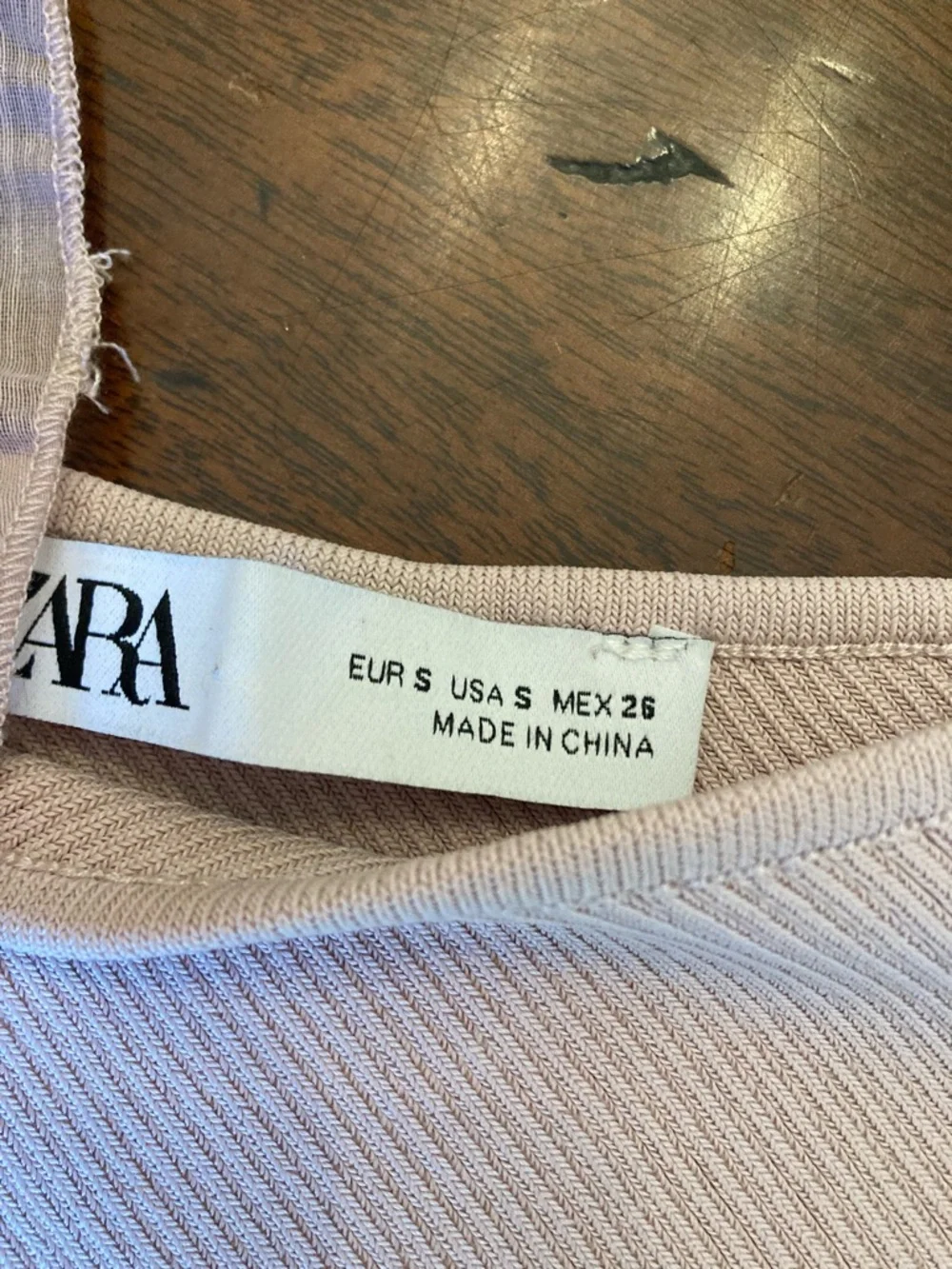 ZARA Lavender 3D Big Flower One Shoulder Top - Picture 9 of 13